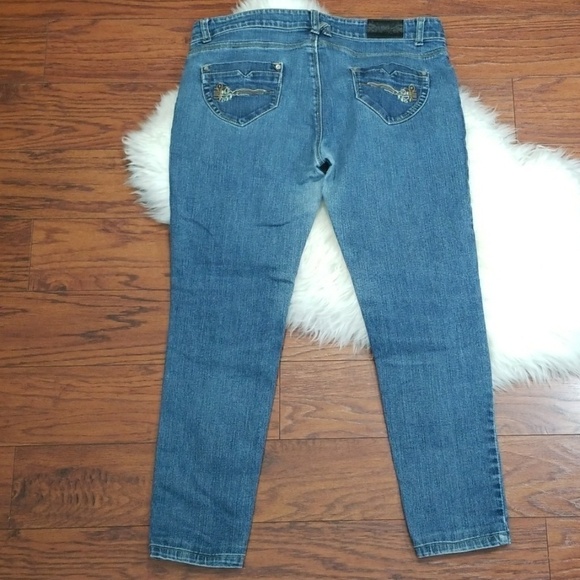 X Blues Skinny Jeans - Picture 8 of 8